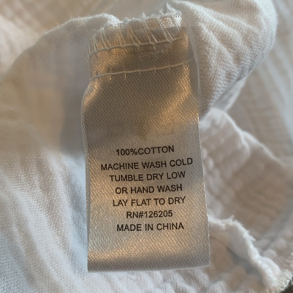 Just Living White Boho Top - Picture 8 of 15